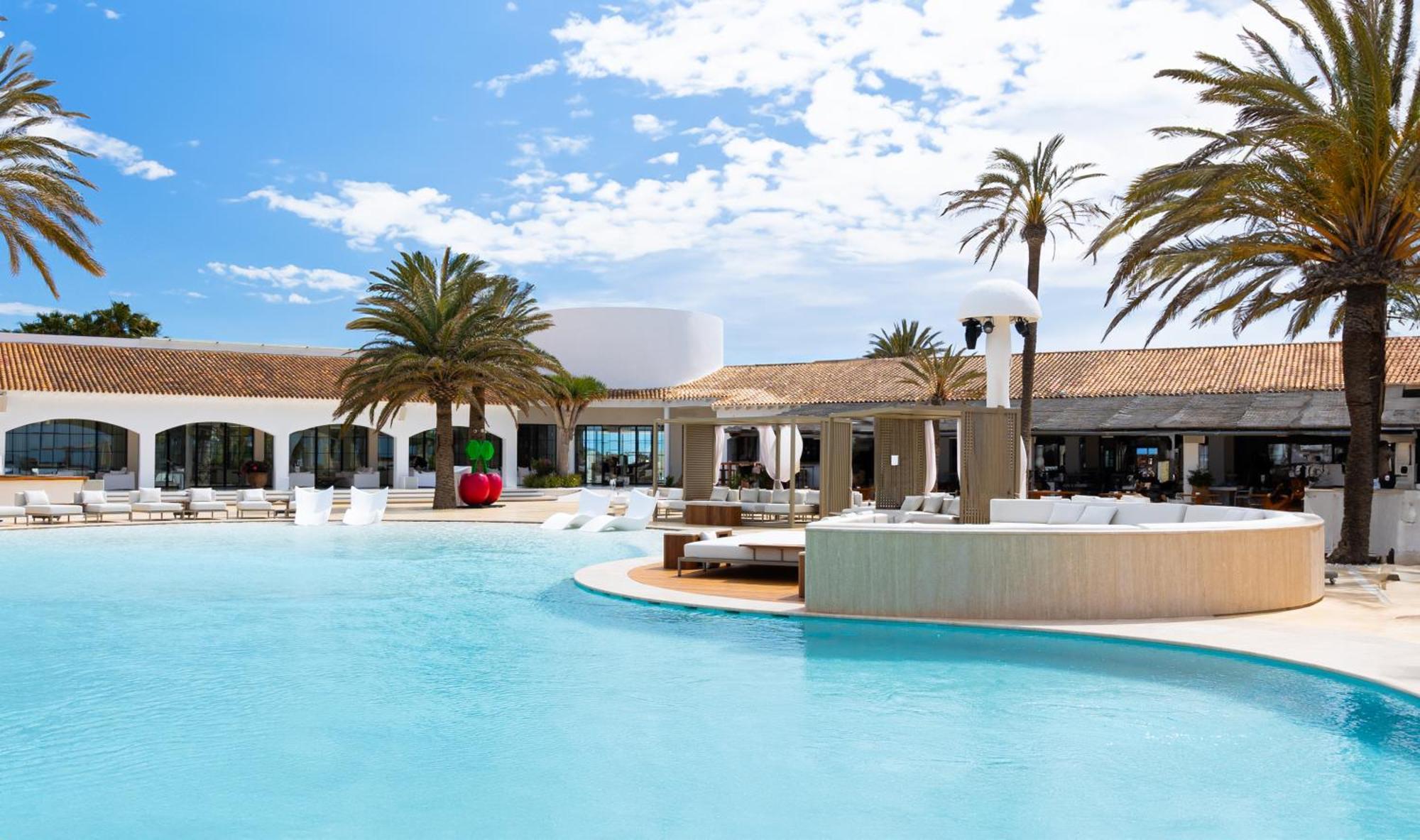 Destino Five Ibiza - New Hotel (Adults Only) Playa De Talamanca Екстериор снимка