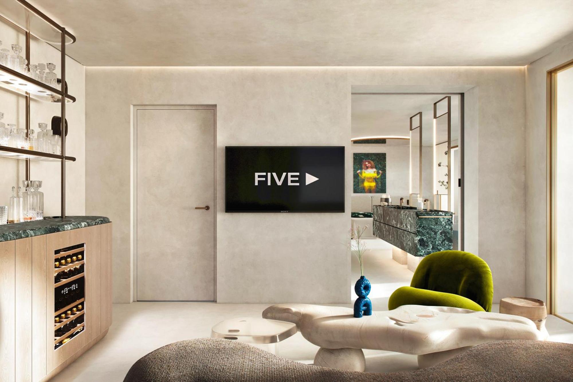 Destino Five Ibiza - New Hotel (Adults Only) Playa De Talamanca Екстериор снимка
