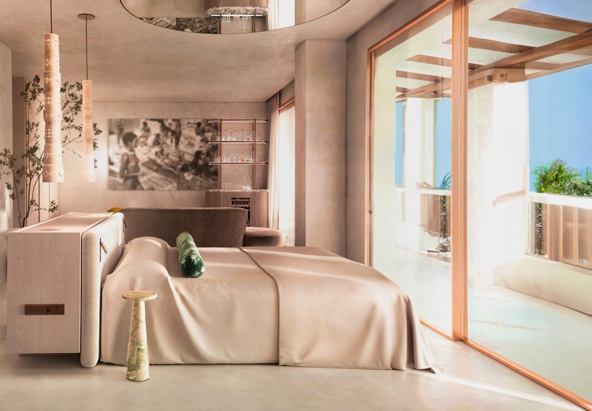 Destino Five Ibiza - New Hotel (Adults Only) Playa De Talamanca Екстериор снимка