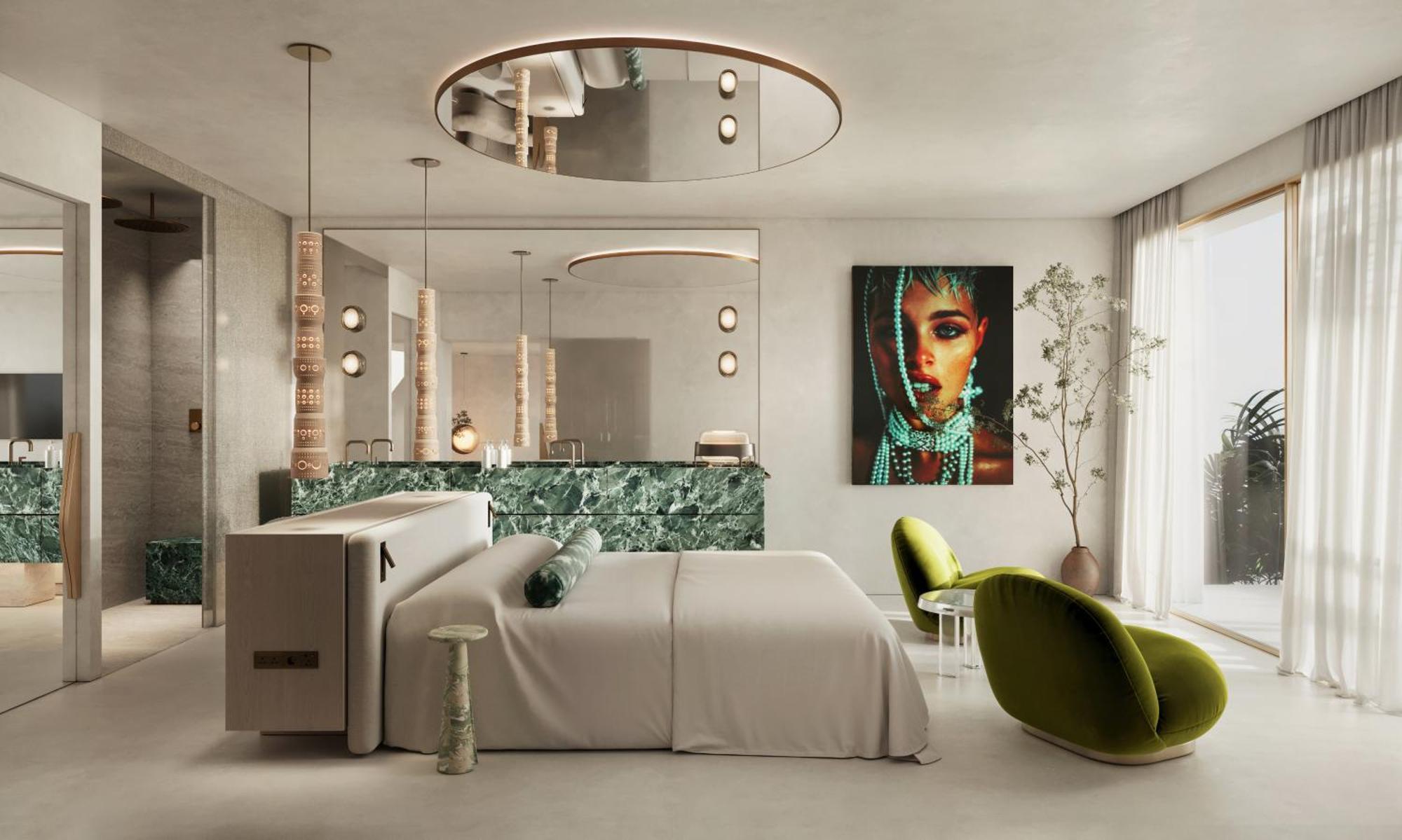 Destino Five Ibiza - New Hotel (Adults Only) Playa De Talamanca Екстериор снимка