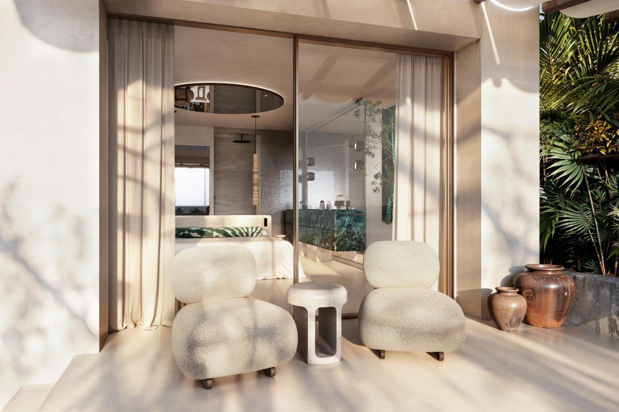 Destino Five Ibiza - New Hotel (Adults Only) Playa De Talamanca Екстериор снимка