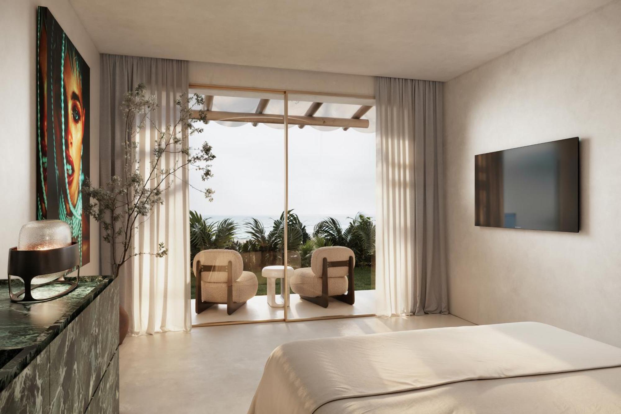 Destino Five Ibiza - New Hotel (Adults Only) Playa De Talamanca Екстериор снимка