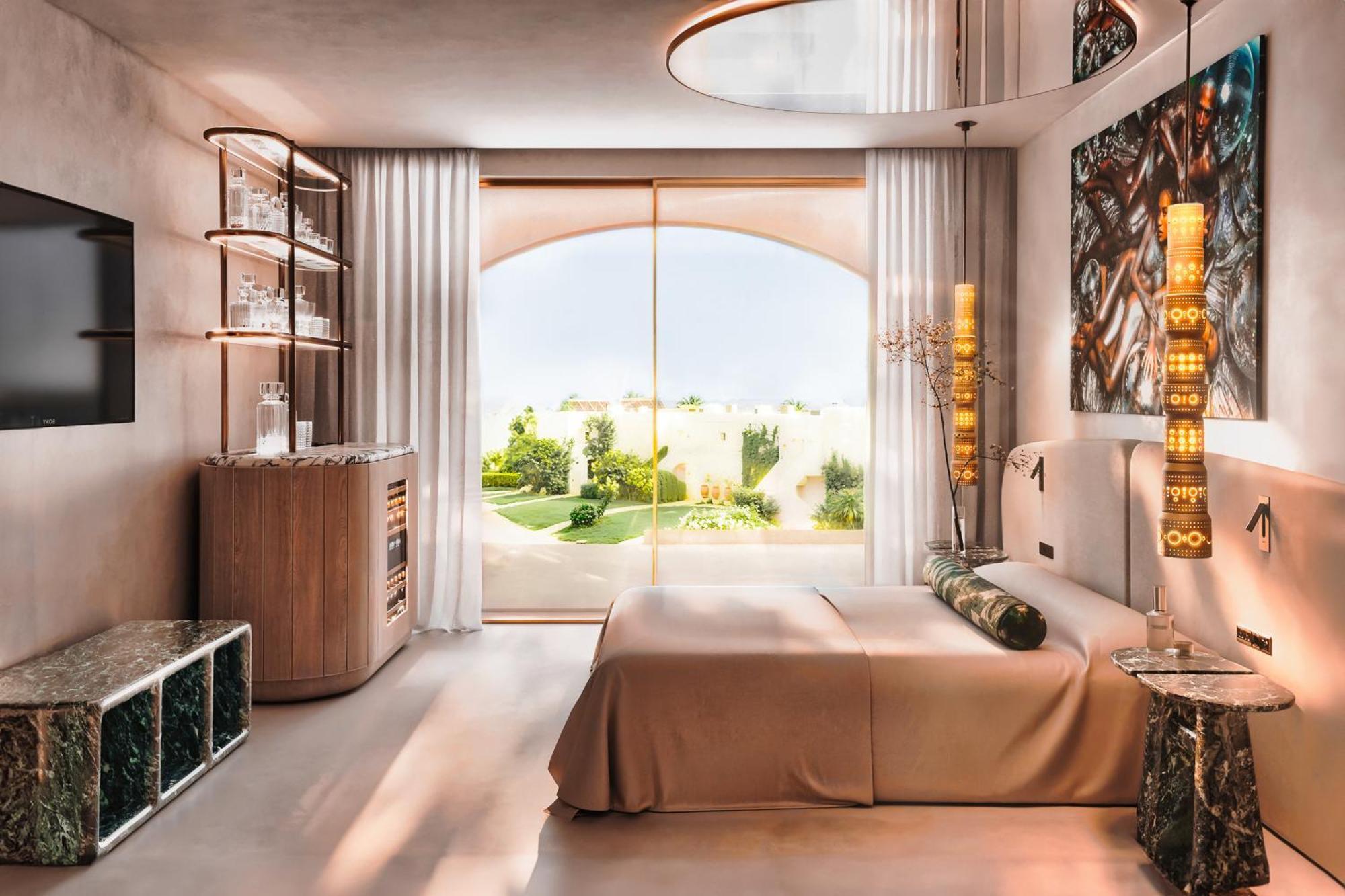 Destino Five Ibiza - New Hotel (Adults Only) Playa De Talamanca Екстериор снимка