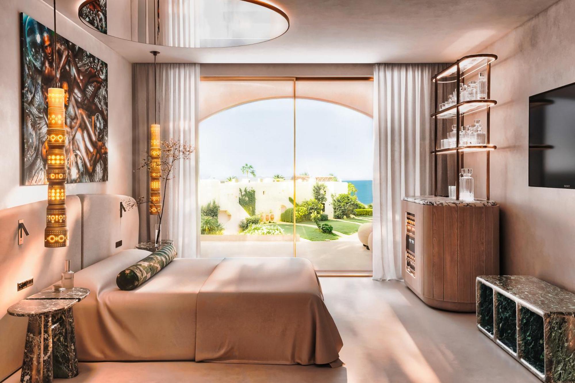 Destino Five Ibiza - New Hotel (Adults Only) Playa De Talamanca Екстериор снимка
