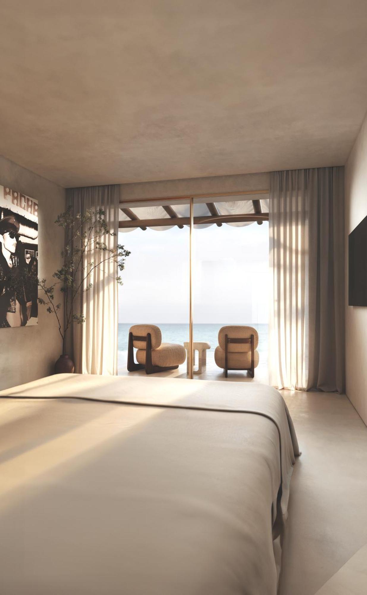 Destino Five Ibiza - New Hotel (Adults Only) Playa De Talamanca Екстериор снимка