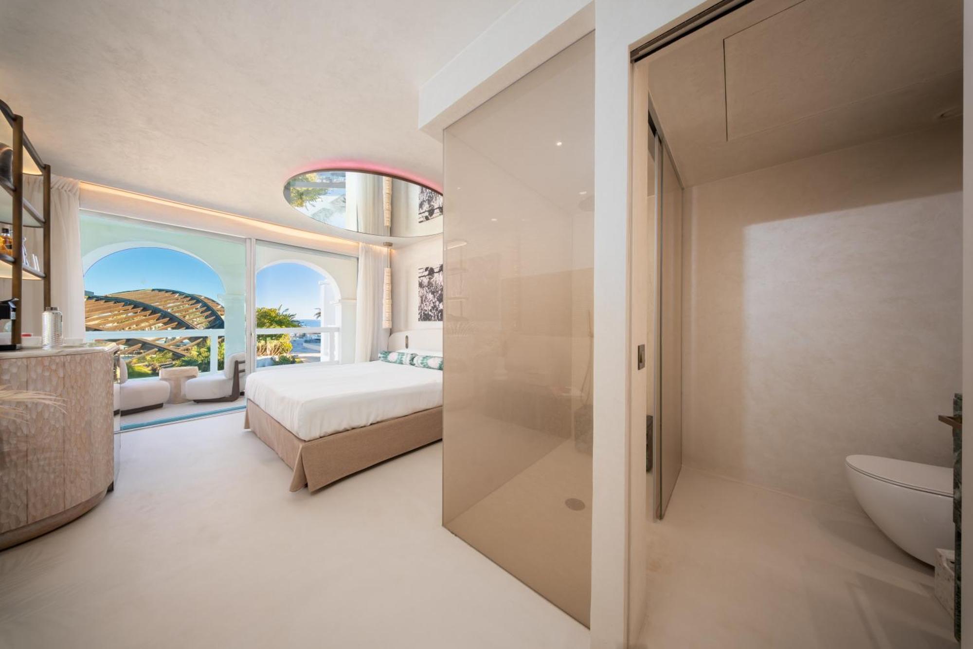 Destino Five Ibiza - New Hotel (Adults Only) Playa De Talamanca Екстериор снимка