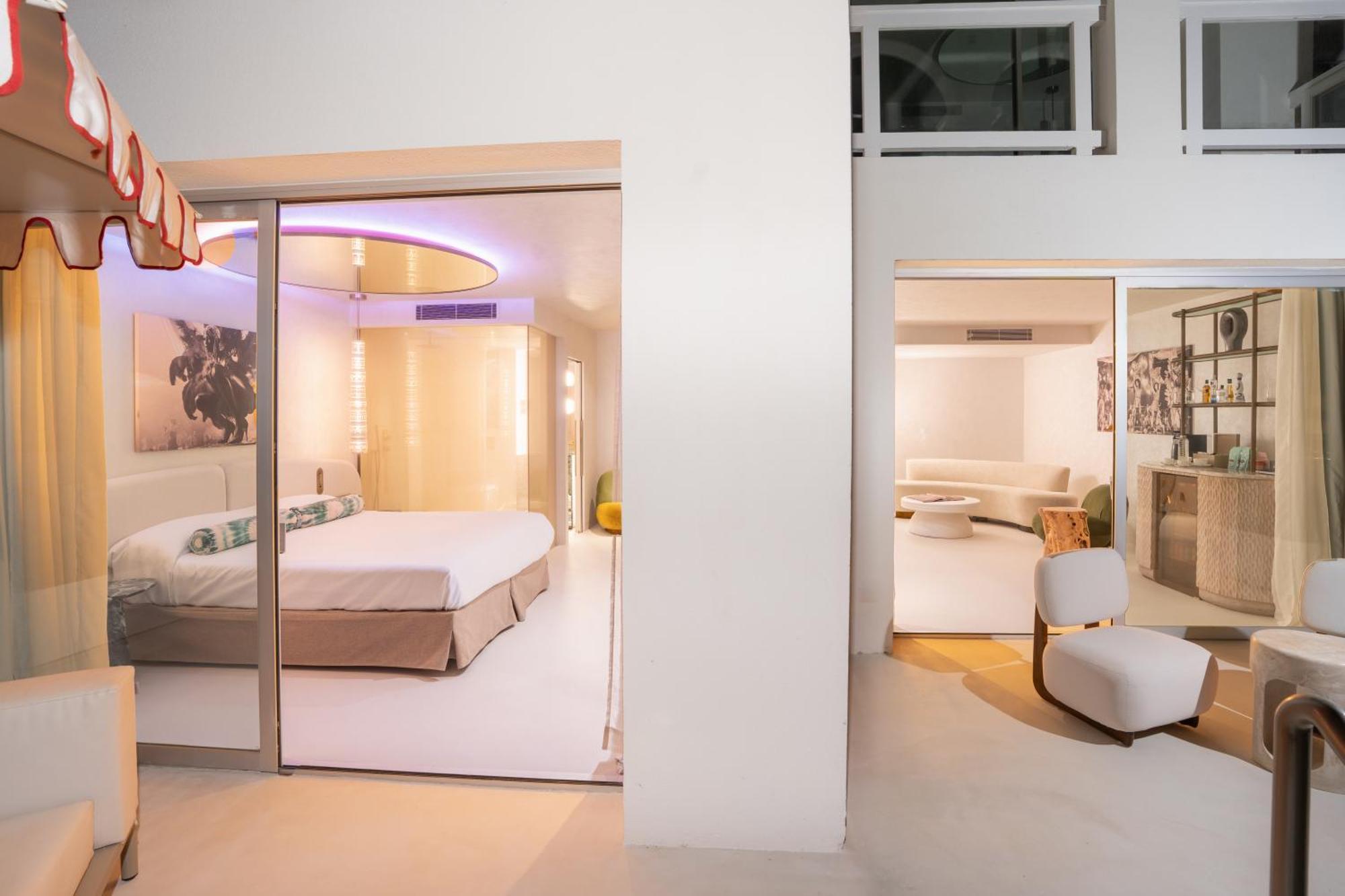 Destino Five Ibiza - New Hotel (Adults Only) Playa De Talamanca Екстериор снимка
