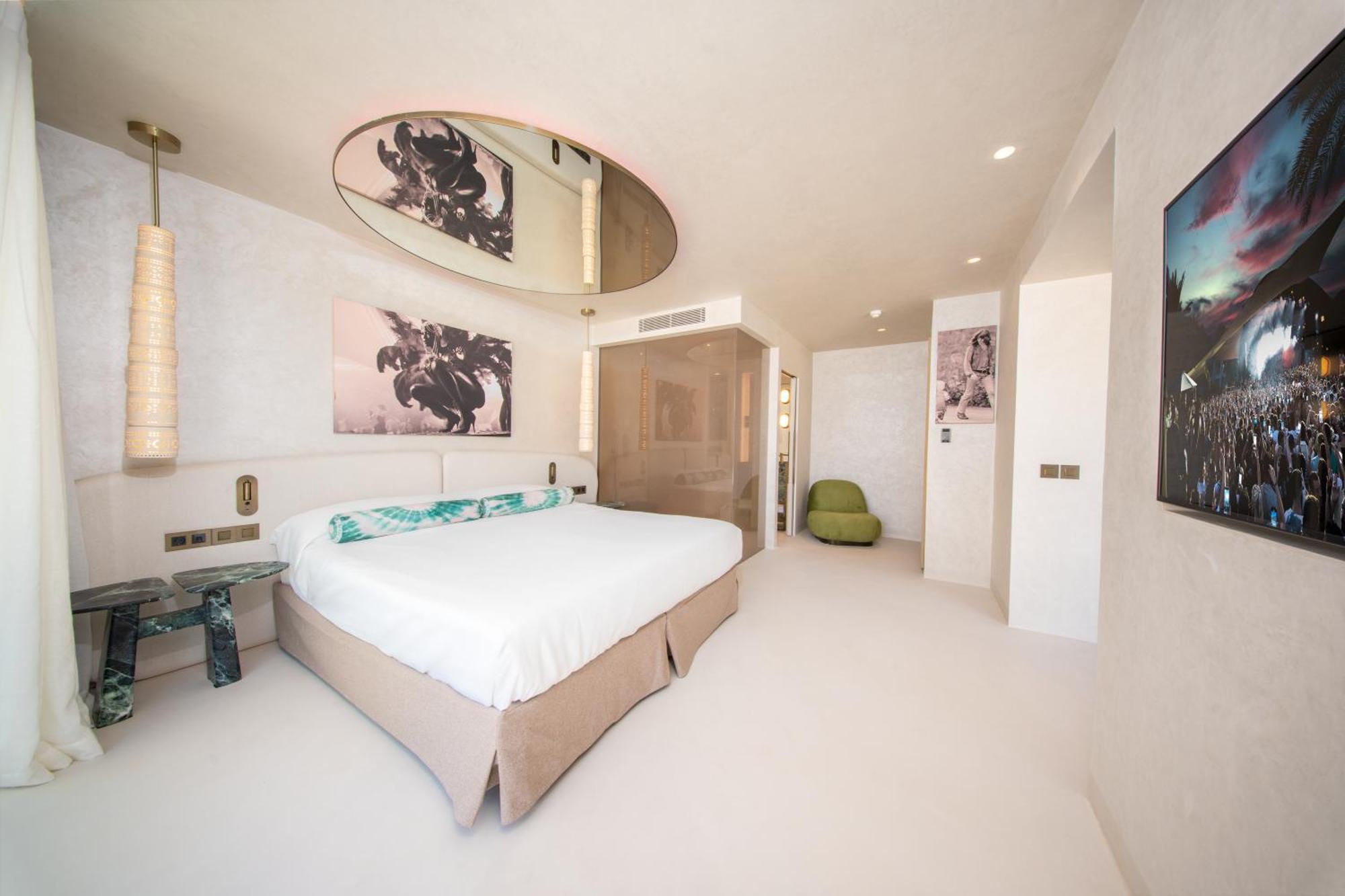 Destino Five Ibiza - New Hotel (Adults Only) Playa De Talamanca Екстериор снимка