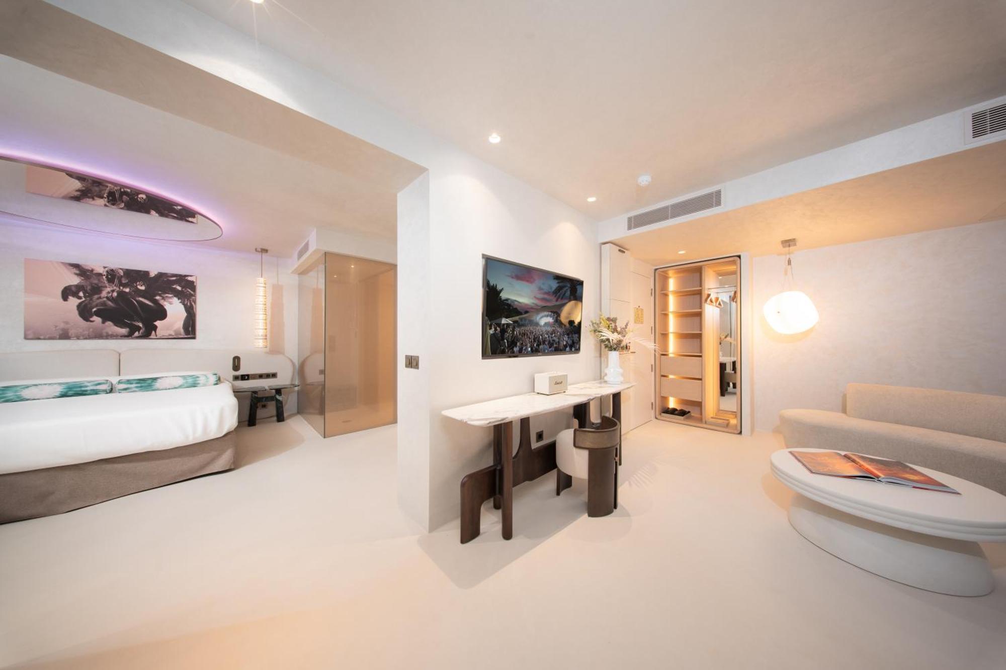 Destino Five Ibiza - New Hotel (Adults Only) Playa De Talamanca Екстериор снимка