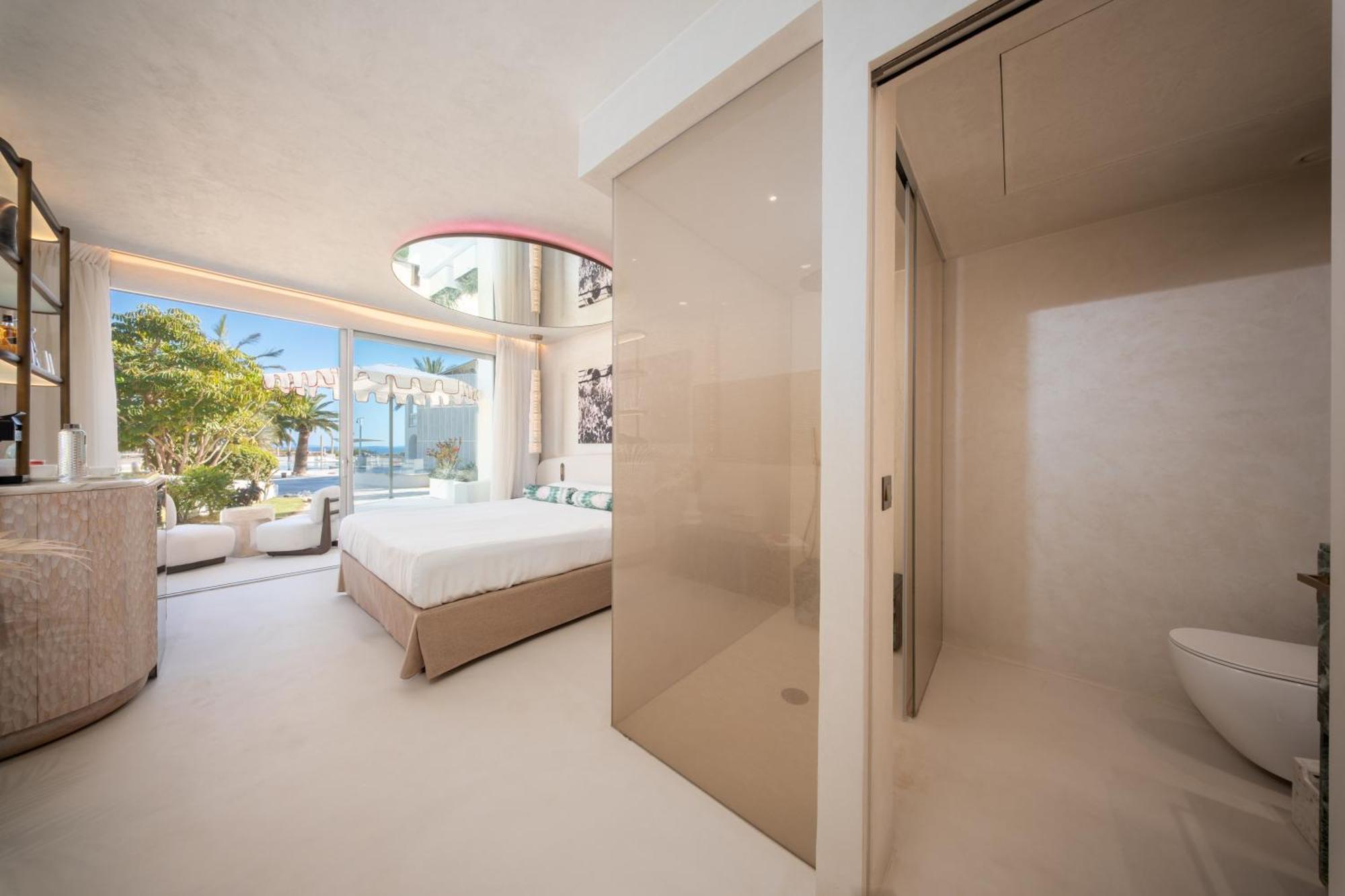 Destino Five Ibiza - New Hotel (Adults Only) Playa De Talamanca Екстериор снимка